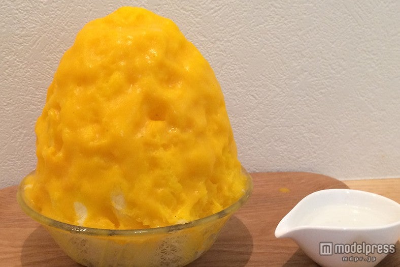 「パンプキンココナッツ」700円／画像提供：かき氷工房 雪菓
