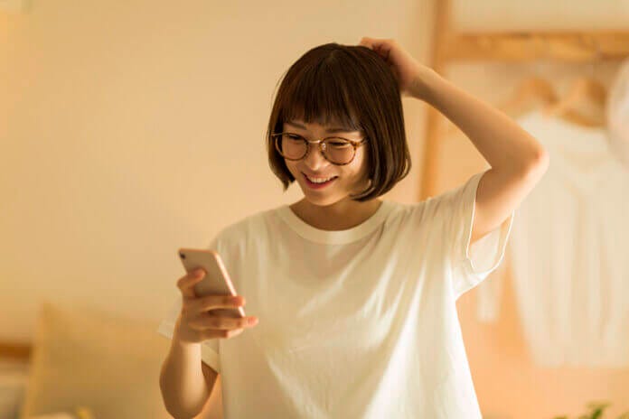 選ばれる女性の傾向④無理に自分を作ろうとせず自然体でいる