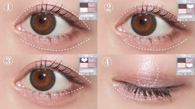 Chacottフェイスカラーパレット518