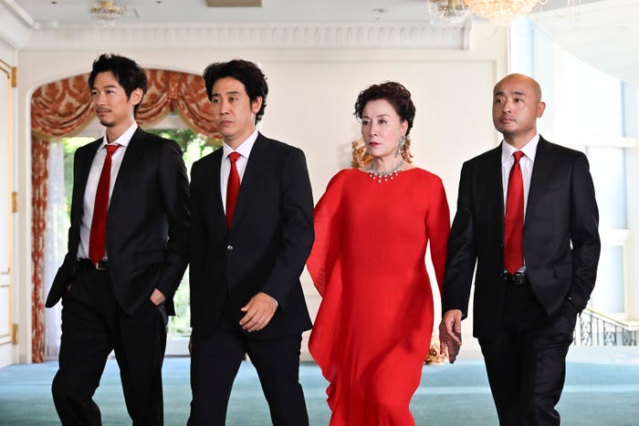 ディーン・フジオカ、大泉洋、高畑淳子、宇野祥平「ちょっとだけエスパー」第4話(C)テレビ朝日