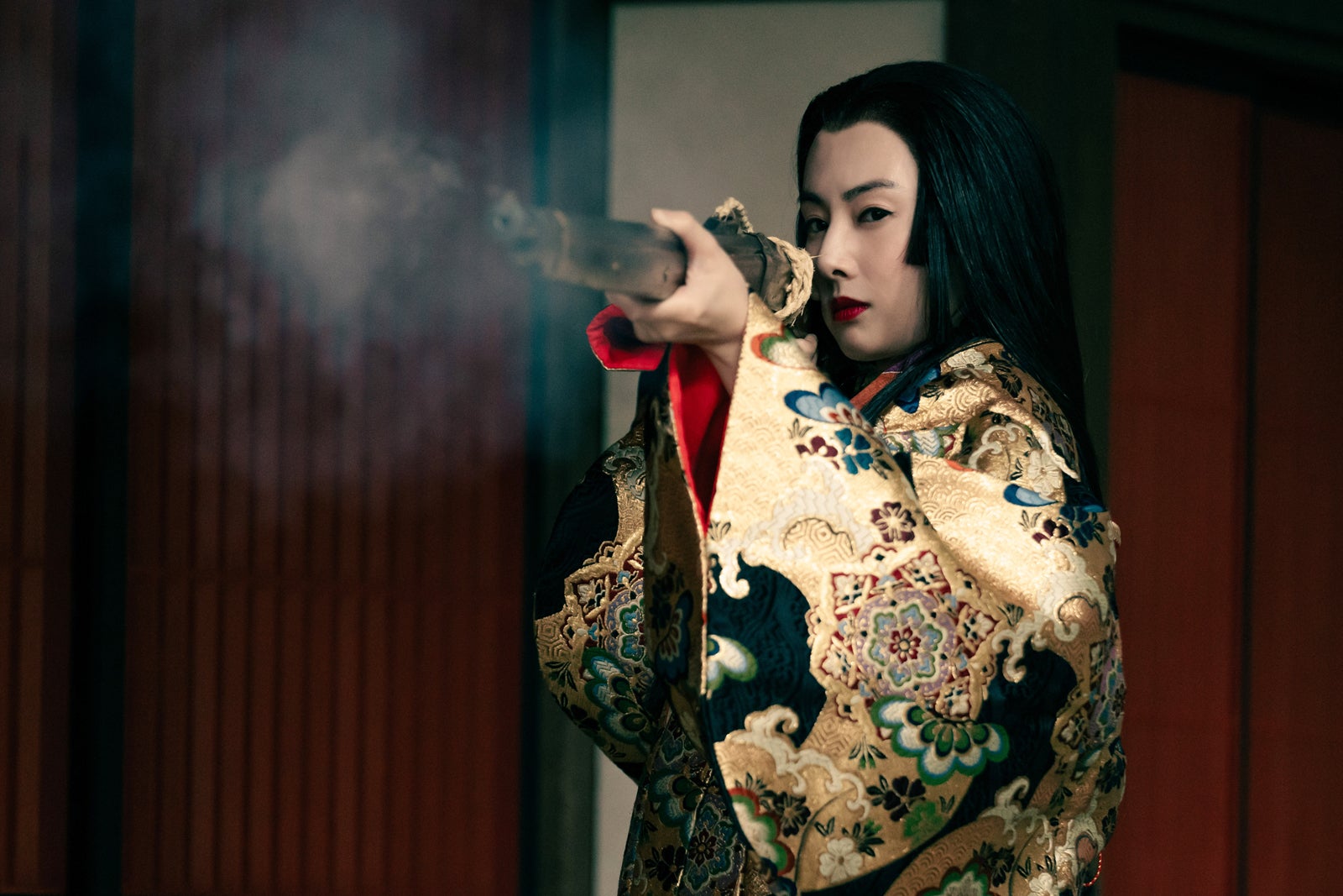 北川景子（C）NHK