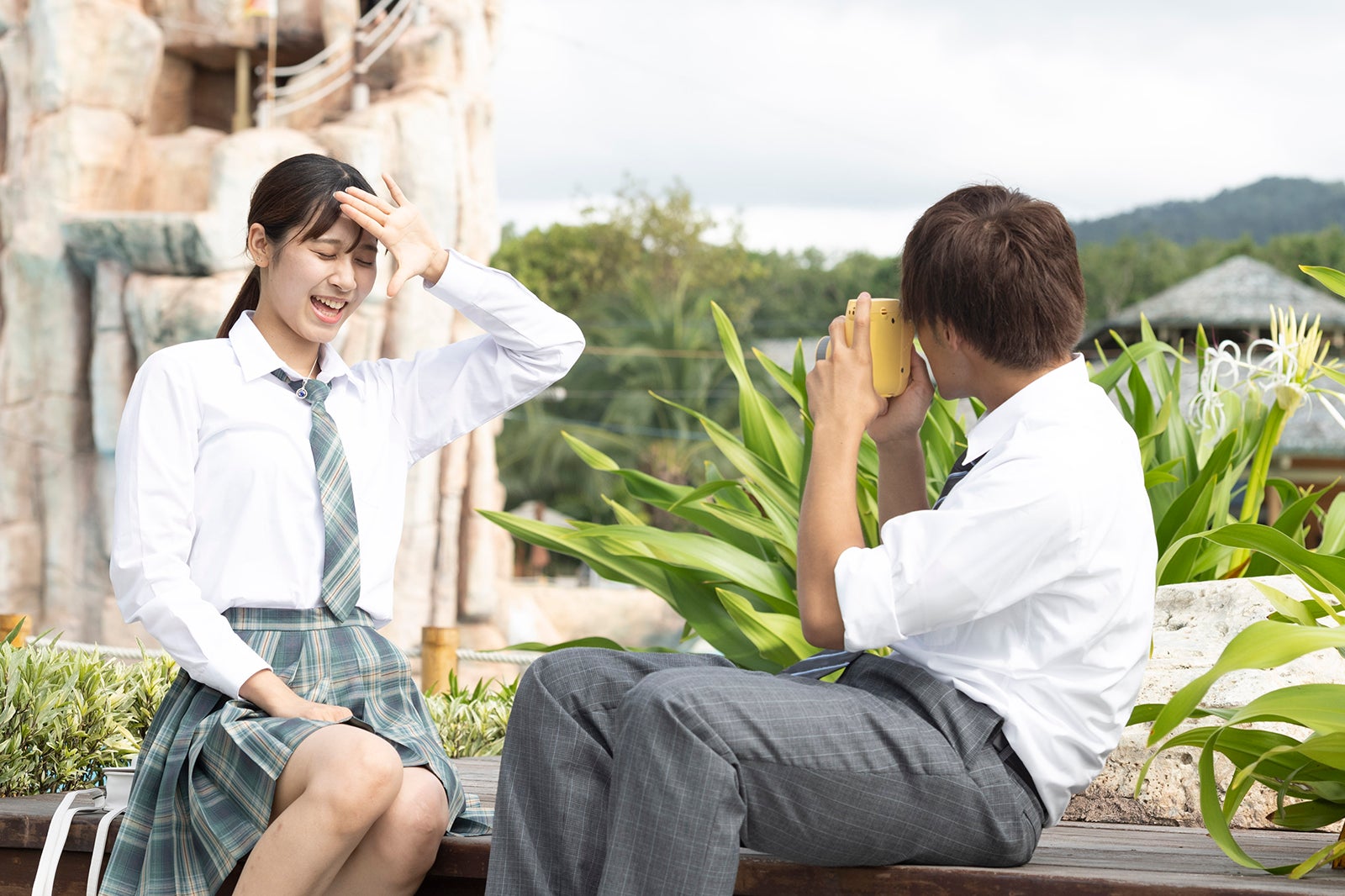 もあ、いくせい「今日、好きになりました。-プーケット編-」第5話（C）AbemaTV, Inc.