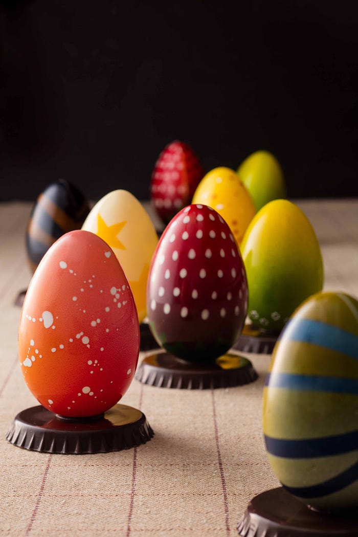 ザ・キャピトルホテル 東急「イースターエッグショコラ」/画像提供:株式会社東急ホテルズ