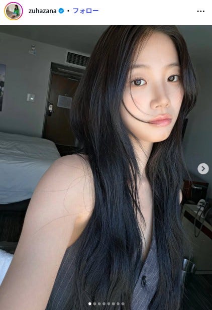 KAZUHA(カズハ)Instagramより