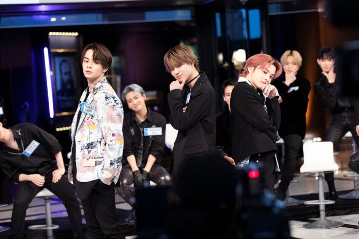 鶴房汐恩、白岩瑠姫、川西拓実(提供写真)