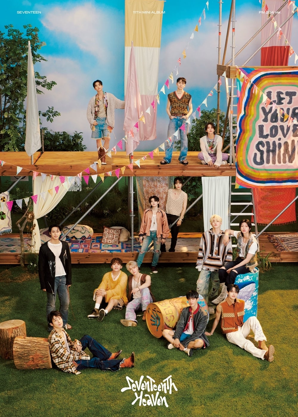 SEVENTEEN、K-POP新記録更新“音楽の神”で自信のカムバック「祭りを