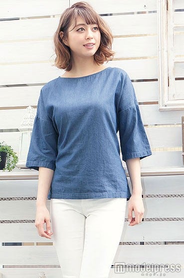 デニムブラウストップス「神戸レタス」／画像提供：神戸レタス