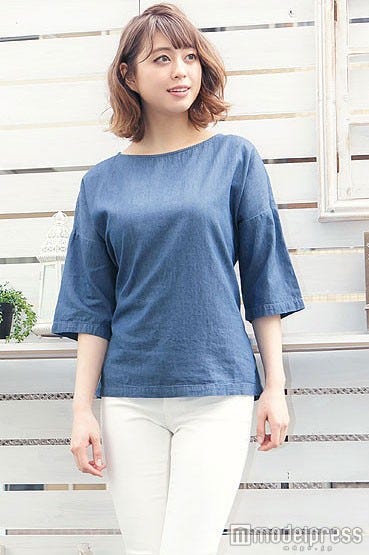 デニムブラウストップス「神戸レタス」/画像提供:神戸レタス