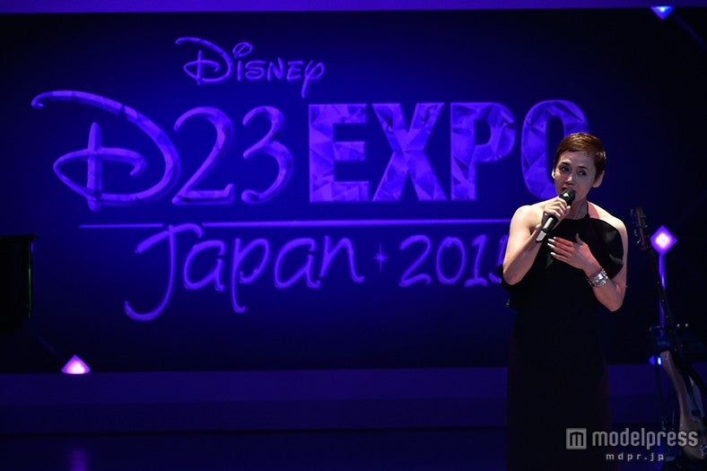 大竹しのぶ／ディズニーファンのイベント「D23」（C）Disney