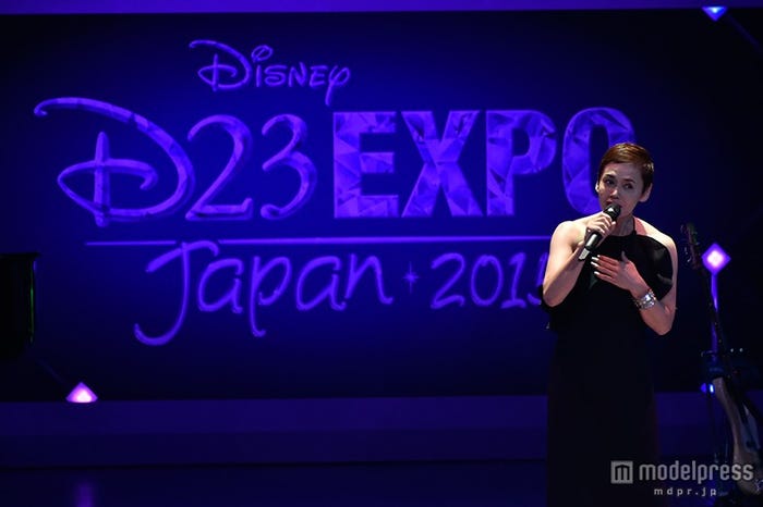 大竹しのぶ/ディズニーファンのイベント「D23」(C)Disney