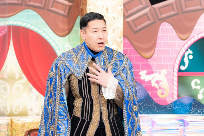 長田庄平 (C)テレビ朝日