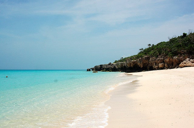 離島ならではの絶景ビーチ／beach yacha yacha by ヤッカヤッカ[Yacha Yacha] flickr