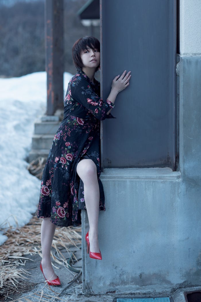 野村麻純(C)丸谷嘉長/週刊プレイボーイ