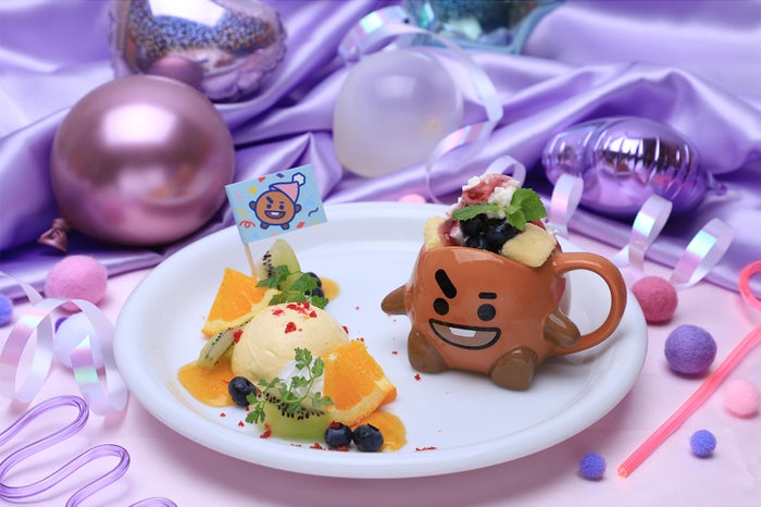 Bt21カフェ 東京 大阪 名古屋で 第7弾は 秋の夜長のパジャマパーティ がテーマ 女子旅プレス Bt21カフェ 東京 大阪 名古屋で 第7弾は 秋の夜長のパジャマパーティ がテーマ 女子旅プレス