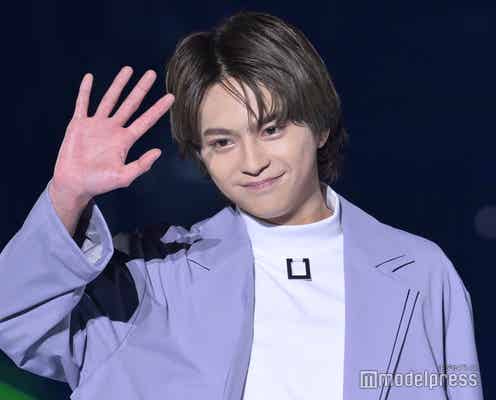 Sexy Zone佐藤勝利「TGC」2回連続シークレット登場 美 少年とCM共演決定で鷲見玲奈「“美”が渋滞」<TGC 2022 A/W>