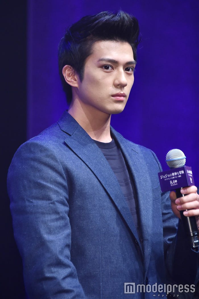 新田真剣佑(モヒカン) (C)モデルプレス