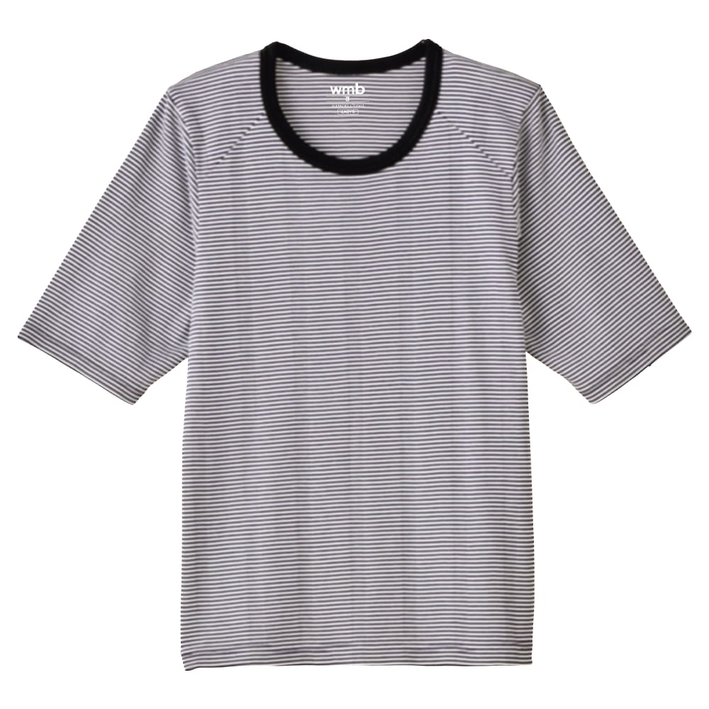 レディースバンセルマルチリブTシャツ