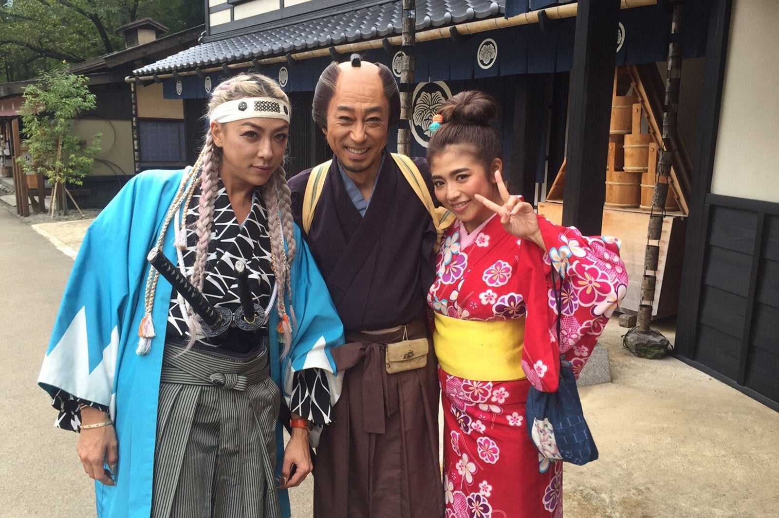 （写真左）GENKING、（写真右）今井華／画像提供：TBS／画像提供：TBS