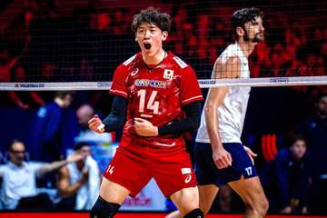 バレー男子準決勝 日本VS米国はフルセット激闘に 第4セットは米国が奪取 運命のファイナルセットへ
