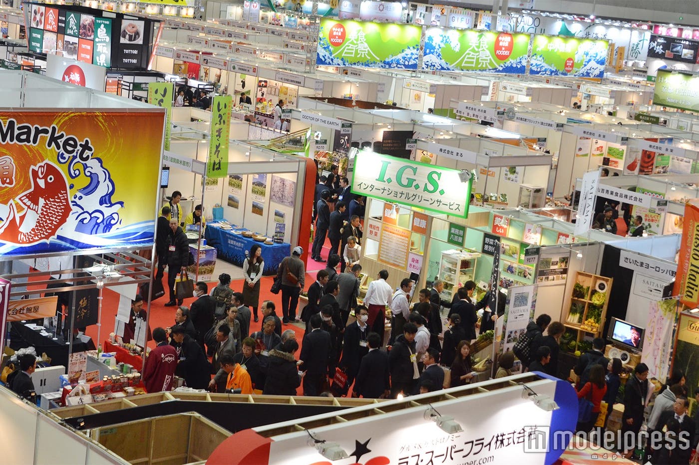 「FOODEX JAPAN(フーデックスジャパン)2017」の様子(C)モデルプレス