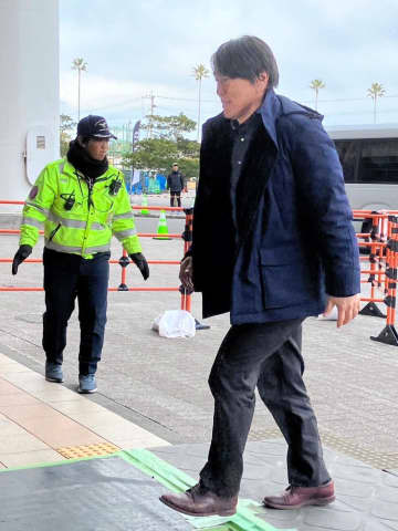 巨人キャンプ地にゴジラ合流！松井秀喜臨時コーチが球場入り