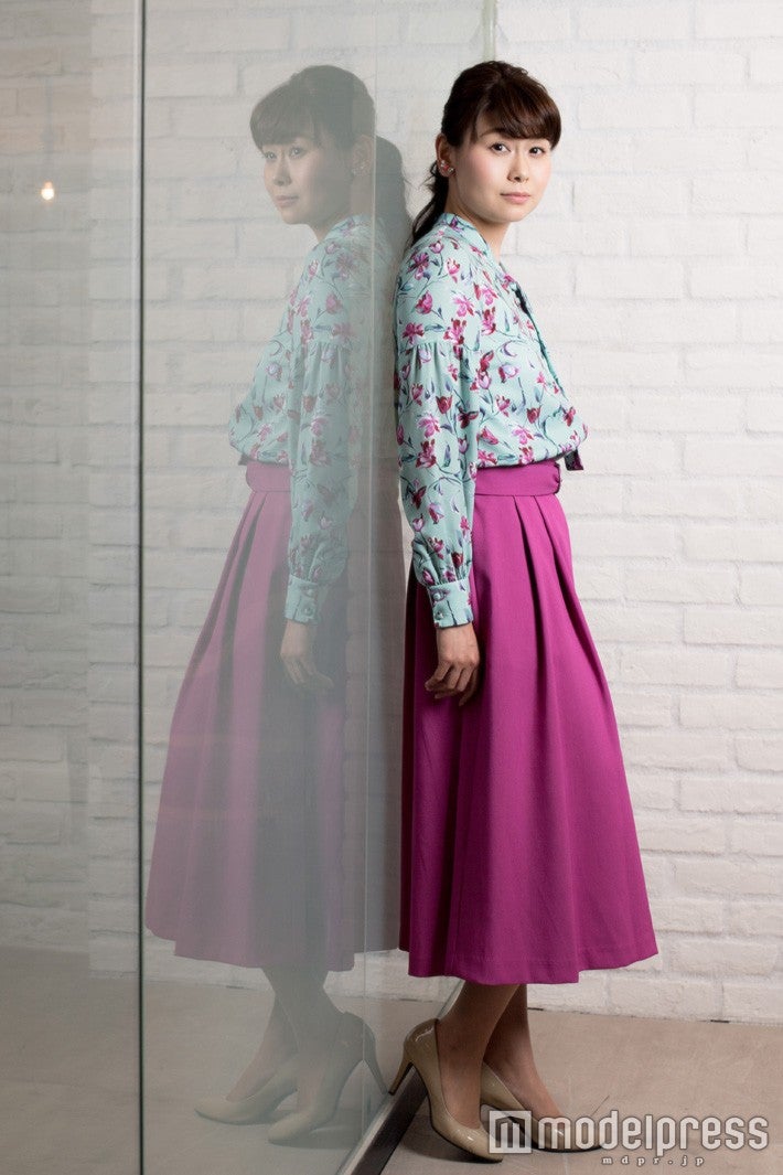 山中章子アナウンサー（C）モデルプレス