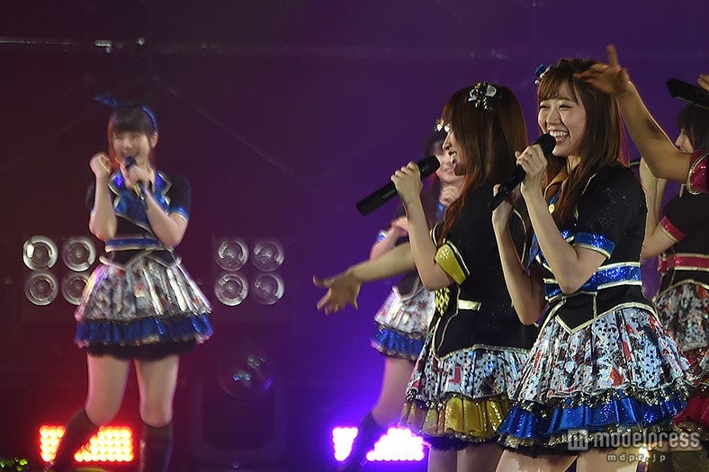 NMB48ライブパフォーマンス