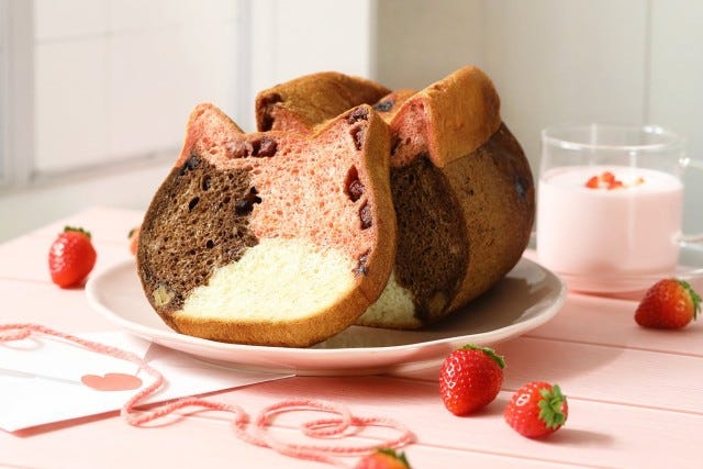 【2月22日は“ねこの日”】大丸京都店・オンライン限定で買える「ねこねこ食パン」