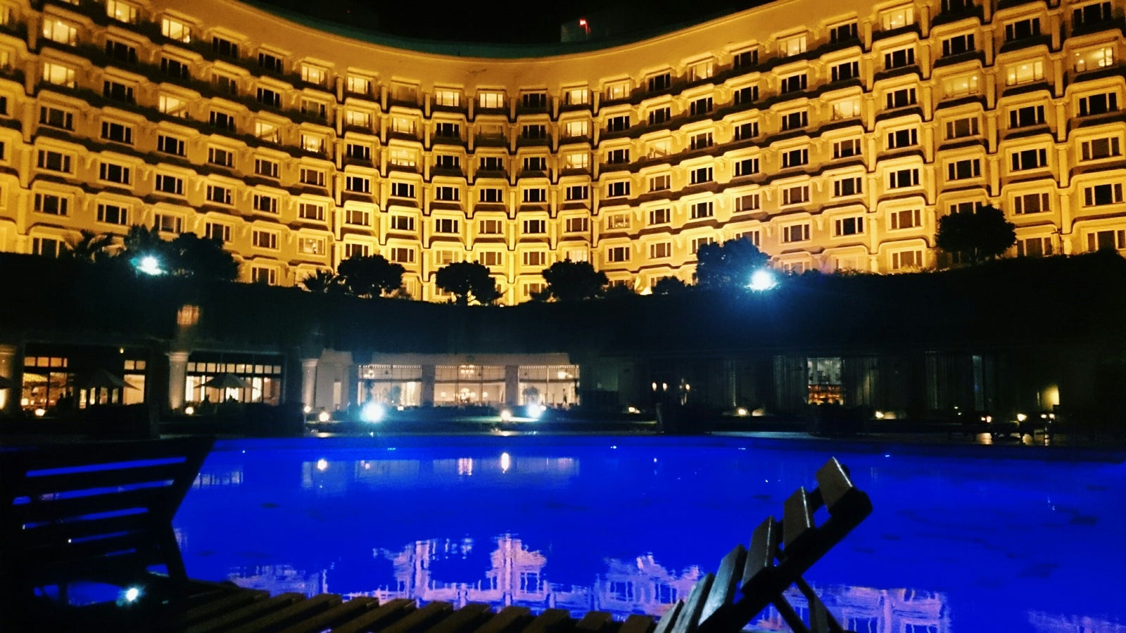 タージ・パレス ホテル ニューデリー／画像提供：所属事務所