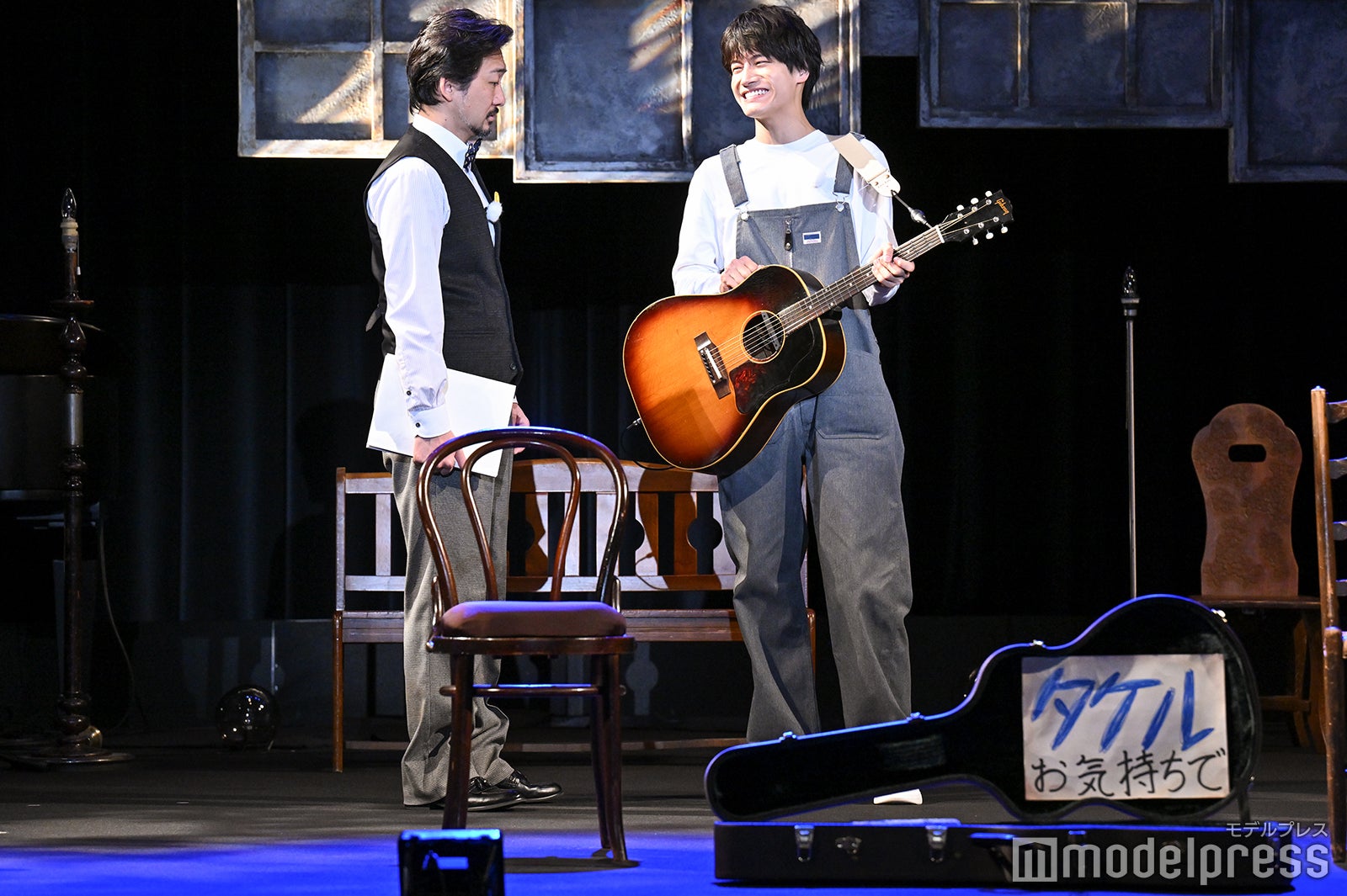 波岡一喜、佐野晶哉（C）モデルプレス