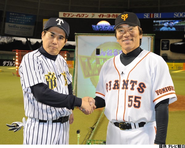 松井秀喜 違和感はなかった 栄光の背番号55が電撃復活 モデルプレス