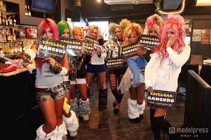あゆたま。さんが働く「CAFE&BAR GANGURO」
