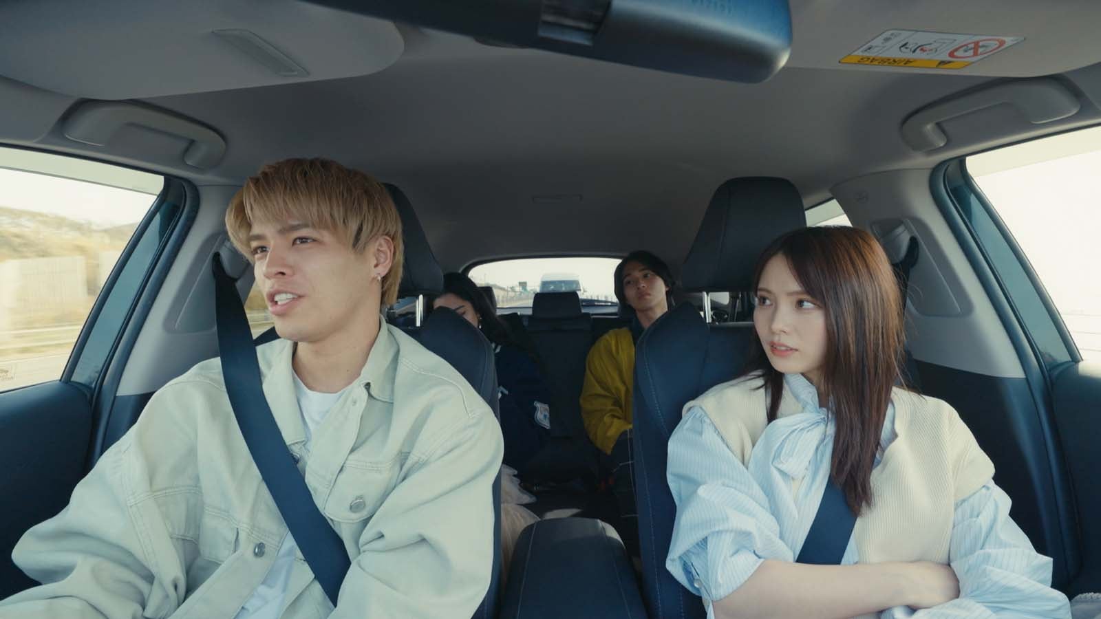 白鳥大珠、西村歩乃果／Netflix「オオカミちゃんには騙されない」第4話（C）Netflix