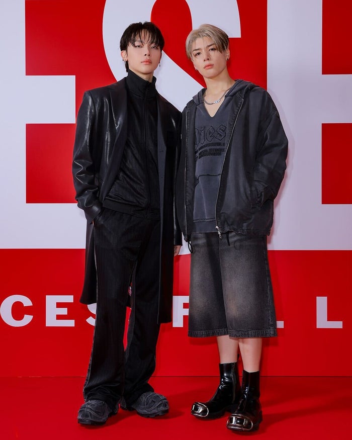 &TEAM・NICHOLAS＆MAKI、好きなファッション仕事に喜び「DIESEL SHIBUYA」オープニングレセプションインタビュー