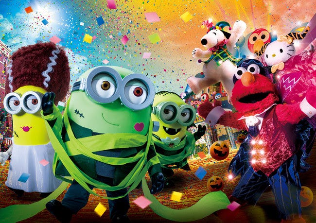 USJ「ハロウィーン・イベント2020」三代目JSB考案「ラタタダンス」は新バージョンで登場