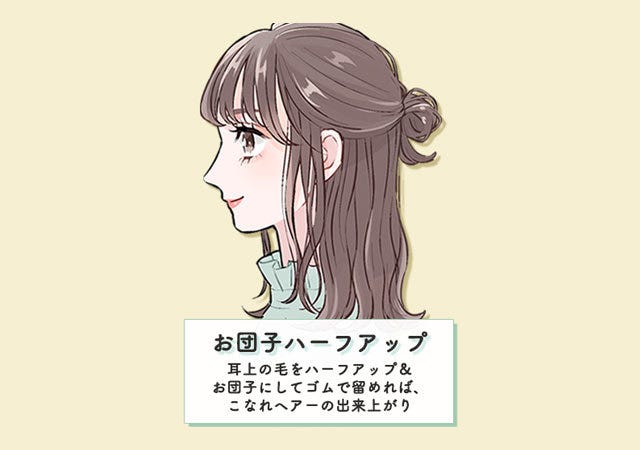 ヘアアレンジ