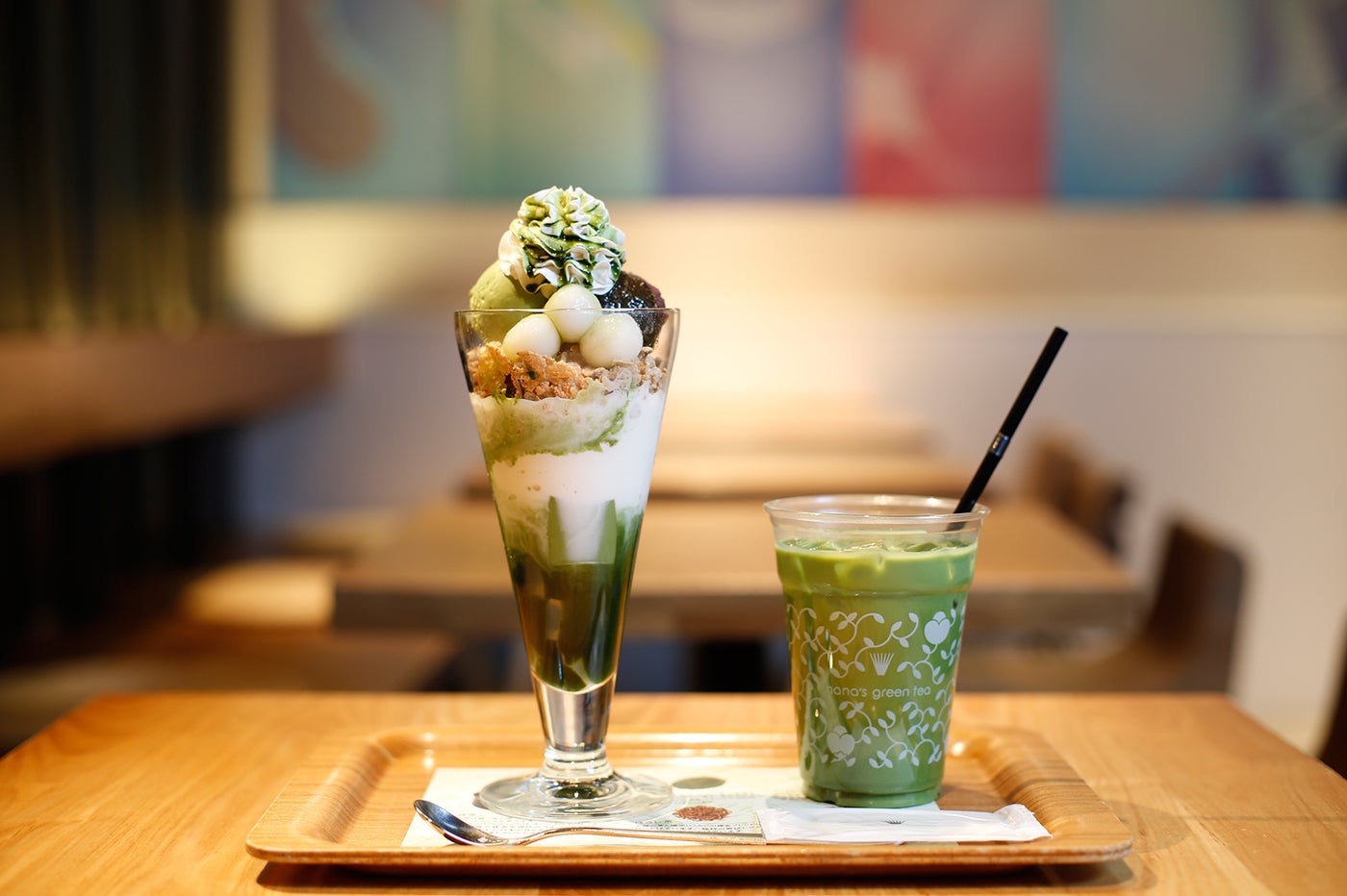 nana’s green tea／画像提供：七葉