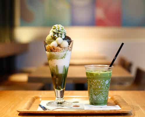 「ナナズグリーンティー」抹茶&日本茶カフェ、東京・京都に3店舗オープン