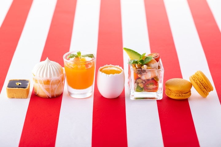 野菜とマヨネーズのアフタヌーンティー／画像提供：ザ・ダイニング ルーム