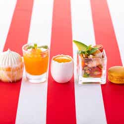 野菜とマヨネーズのアフタヌーンティー/画像提供:ザ・ダイニング ルーム