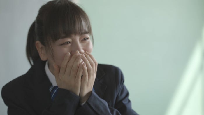 伊原六花/『おったまげ卒業サプライズムービー』より(提供画像)