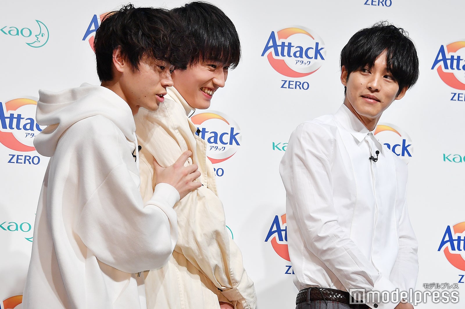 松坂桃李・菅田将暉・杉野遥亮が共演、“トップコートあるある”を紹介