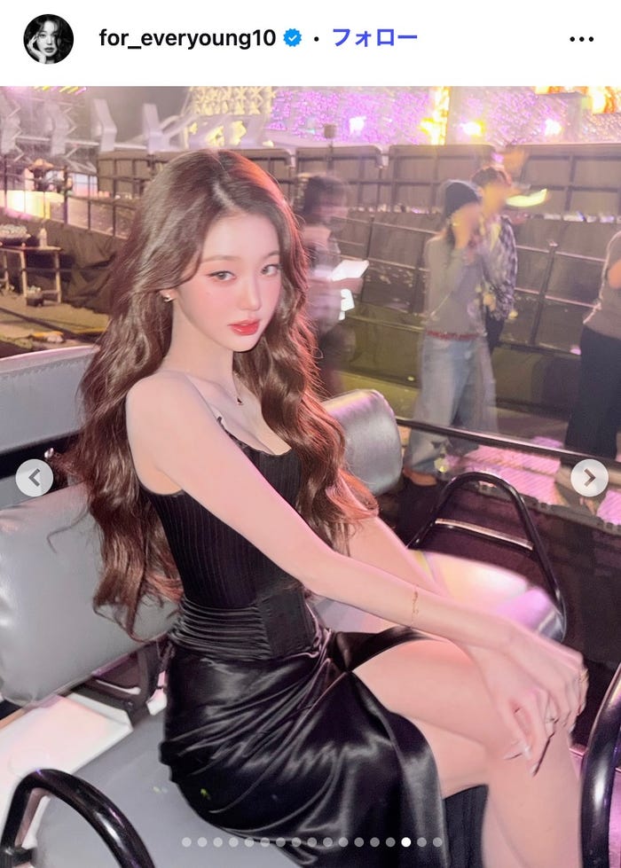 ウォニョンInstagramより