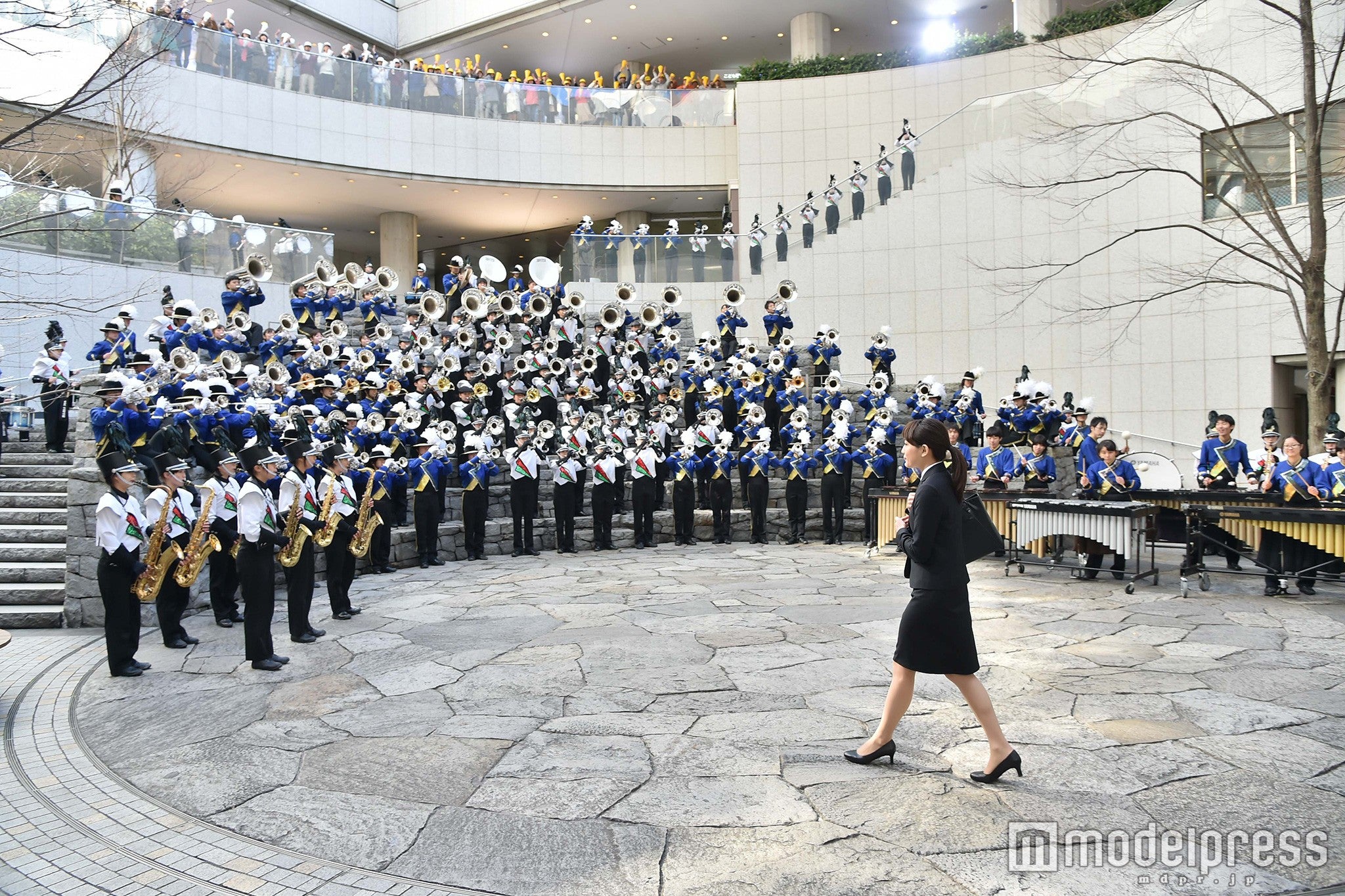 川口春奈／メイキング風景
