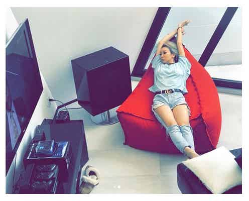 倖田來未、自宅リビングを公開「すごくオシャレ」「理想のお部屋」と注目集まる