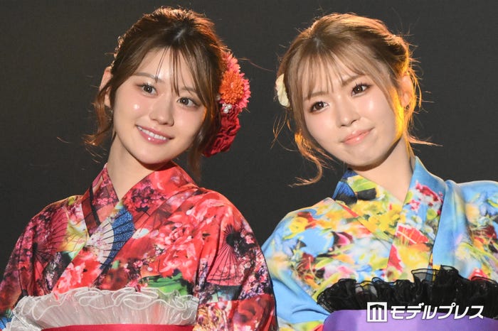 りんか、ゆい小池(ゆいちゃみ)(C)モデルプレス