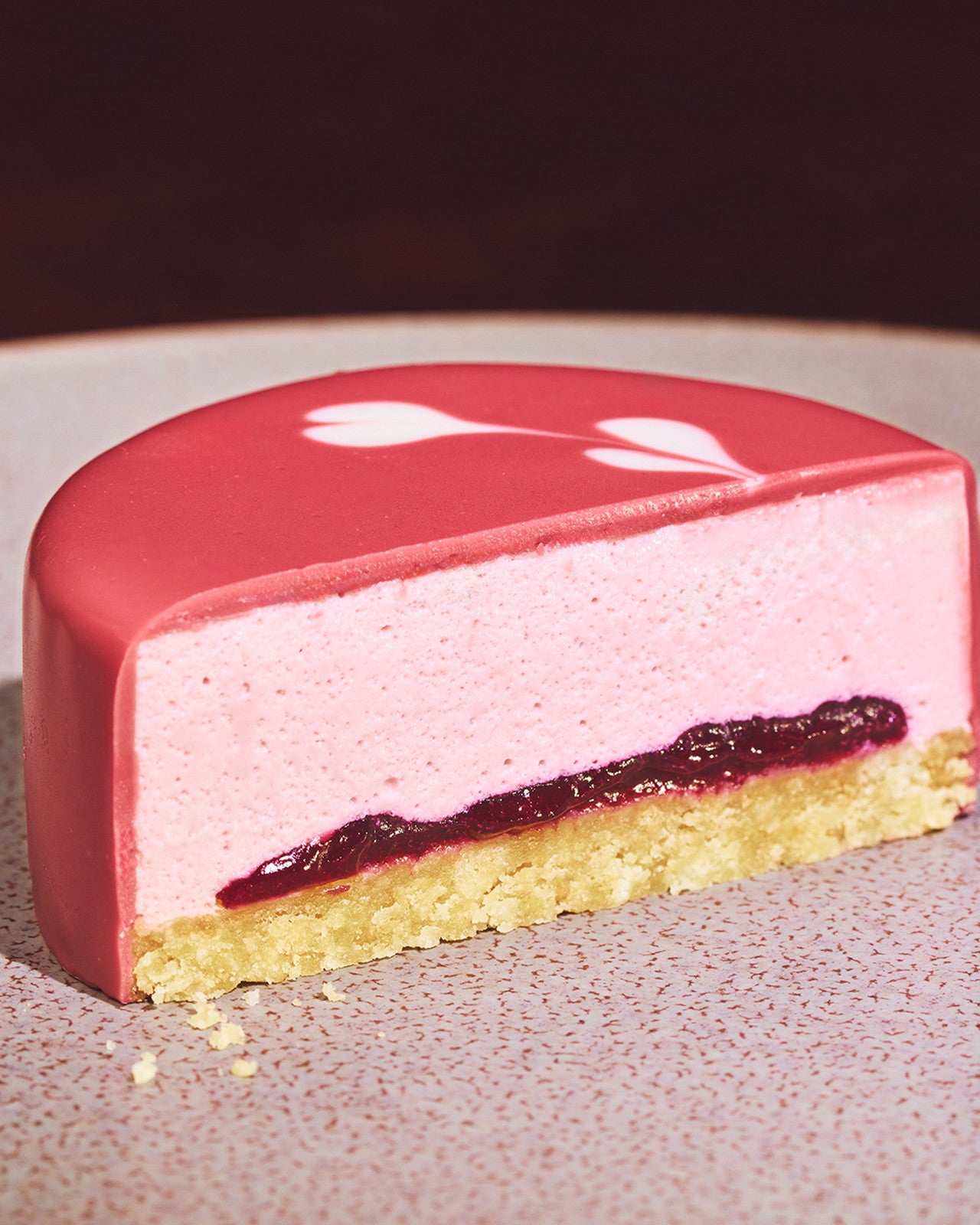 ルビーチョコレートケーキ　¥620／提供画像