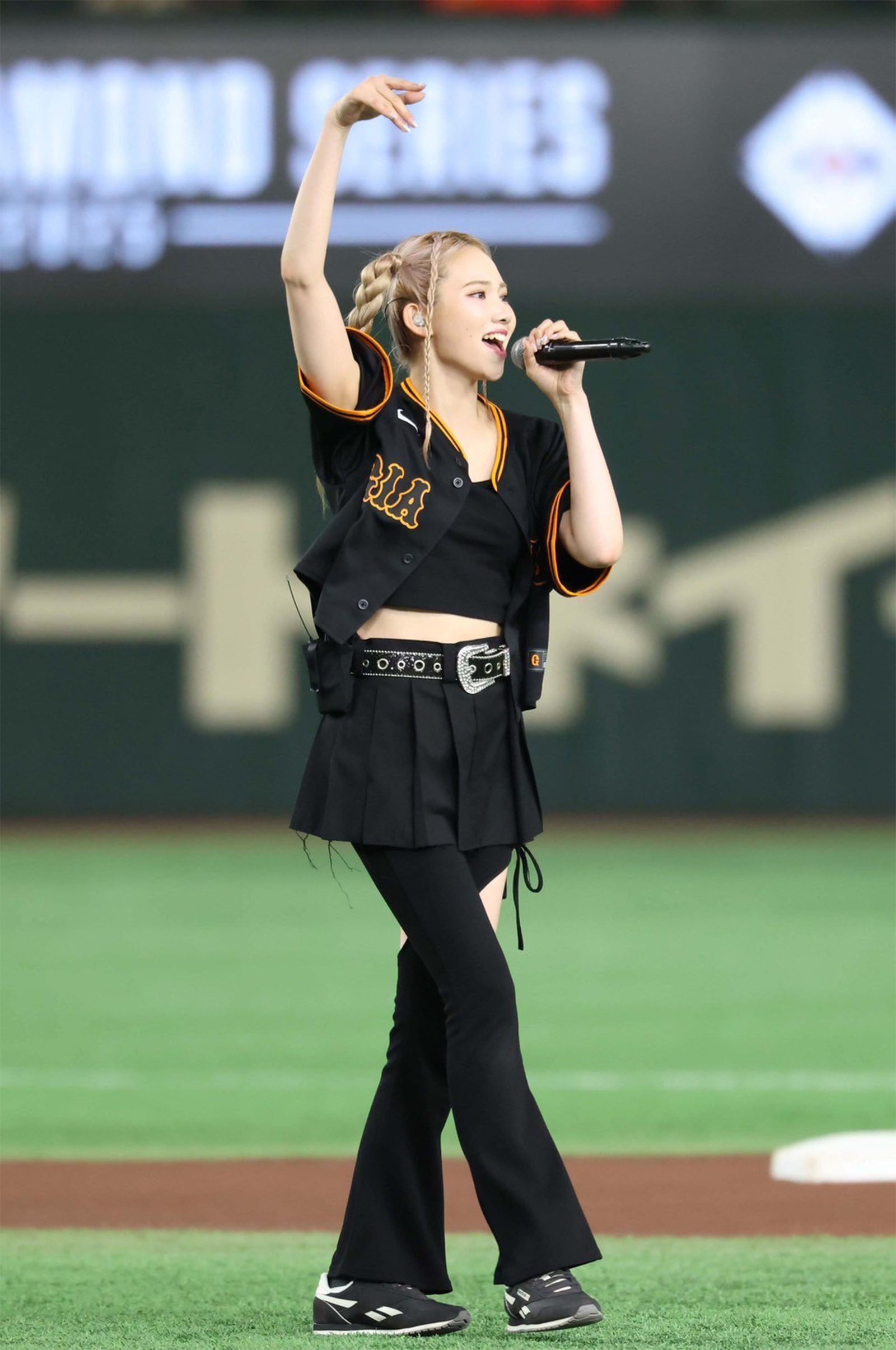 NANO「BLACK DIAMOND SERIES2025」イベント写真（C）YOMIURI GIANTS