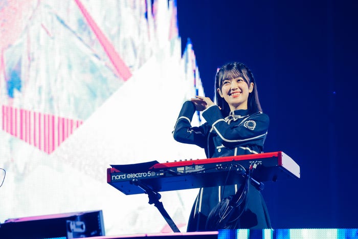 平尾帆夏/日向坂46 ARENA TOUR 2025「MONSTER GROOVE(C)Seed&FlowerLLC