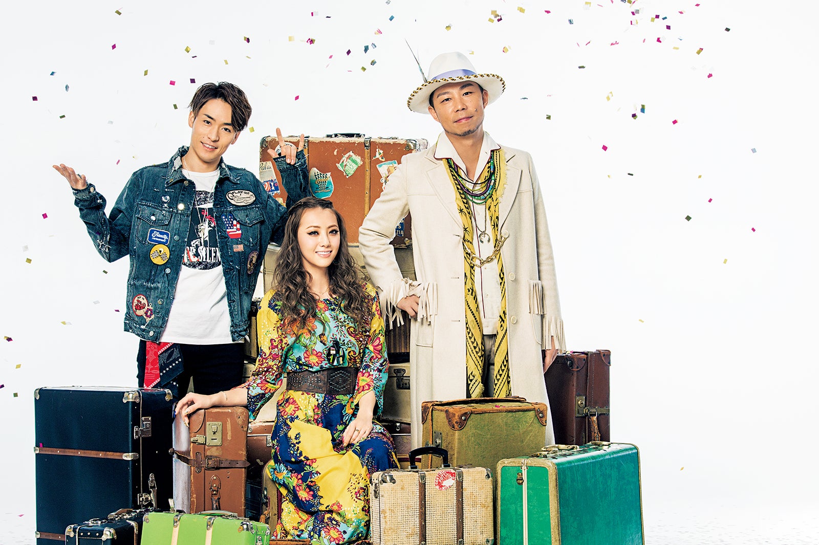 EXILE USAの“世界一周”計画「106日間もかかる」 DANCE EARTH PARTYが描く次の夢